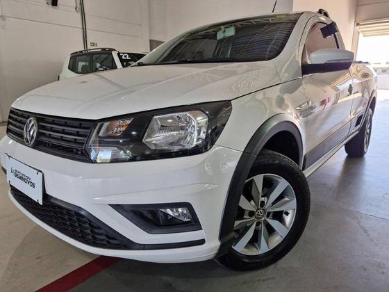 VOLKSWAGEN SAVEIRO 1.6 MSI TRENDLINE CS 8V FLEX 2P MANUAL VOLKSWAGEN SAVEIRO 1.6 MSI TRENDLINE CS 8V FLEX 2P MANUAL